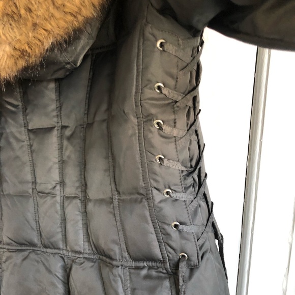 Betsey Johnson Winter Coat Sz SM - Picture 3 of 5